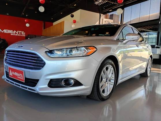 FORD FUSION 2.5 16V FLEX 4P AUTOMÁTICO